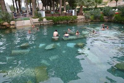 PAMUKALE - HIERAPOLIS Un capricho de la naturaleza.