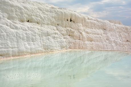 PAMUKALE - HIERAPOLIS Un capricho de la naturaleza.