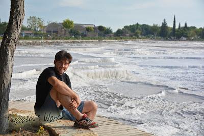 PAMUKALE - HIERAPOLIS Un capricho de la naturaleza.