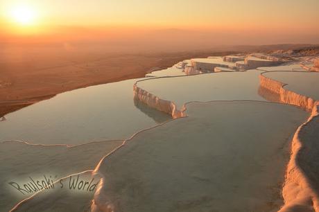 PAMUKALE - HIERAPOLIS Un capricho de la naturaleza.