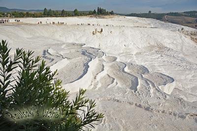 PAMUKALE - HIERAPOLIS Un capricho de la naturaleza.