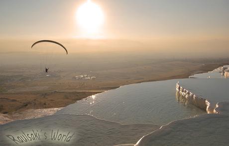PAMUKALE - HIERAPOLIS Un capricho de la naturaleza.