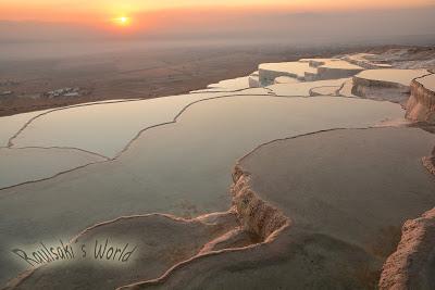 PAMUKALE - HIERAPOLIS Un capricho de la naturaleza.