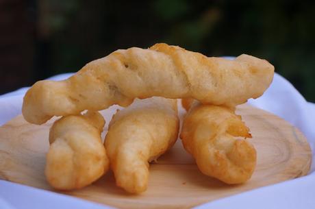 Zippuli - zippule  Buñuelos de anchoas