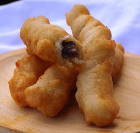 Zippuli - zippule  Buñuelos de anchoas