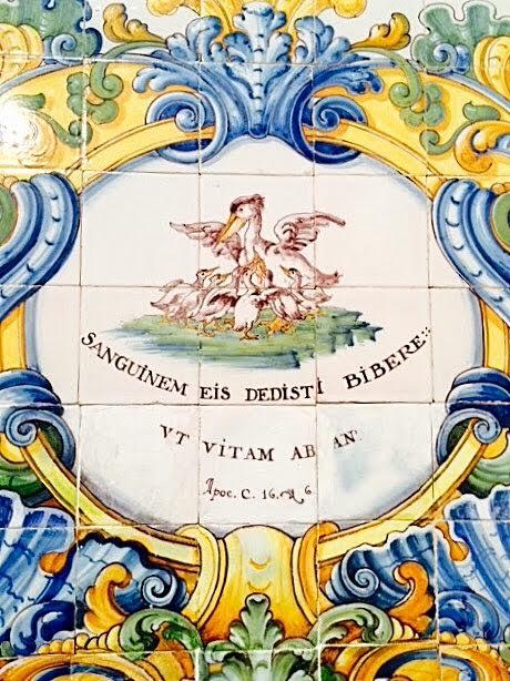 El sacrificio del pelícano