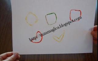 Cómo hacer sellos con rollos de papel