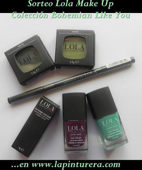 Sorteo LOLA: Colección Bohemian Like You