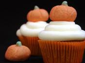 Cupcakes calabaza
