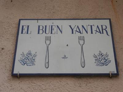 Restaurante El Buen Yantar, Ávila (España)