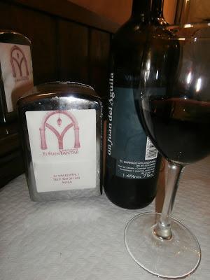 Restaurante El Buen Yantar, Ávila (España)