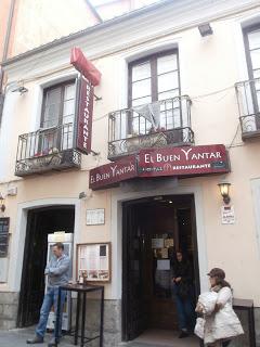 Restaurante El Buen Yantar, Ávila (España)
