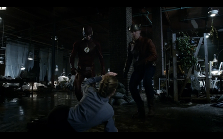 THE FLASH -TEMPORADA 2- FLASH OF TWO WORLDS