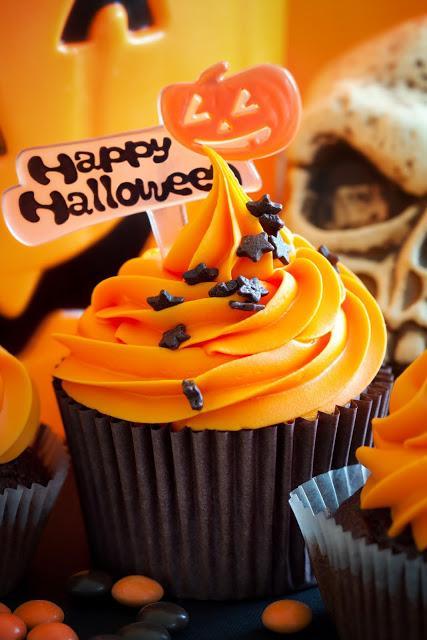 Receta Qikely: Cupcakes de Halloween