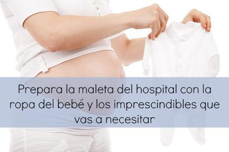 Embarazo: Prepara la maleta del hospital con la ropa del bebé y los imprescindibles que vas a necesitar embarazada_maleta