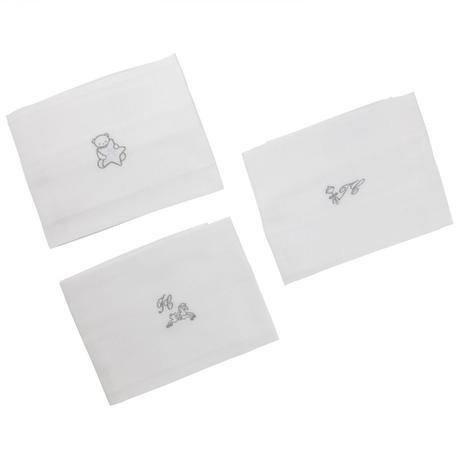 Embarazo: Prepara la maleta del hospital con la ropa del bebé y los imprescindibles que vas a necesitar gasas