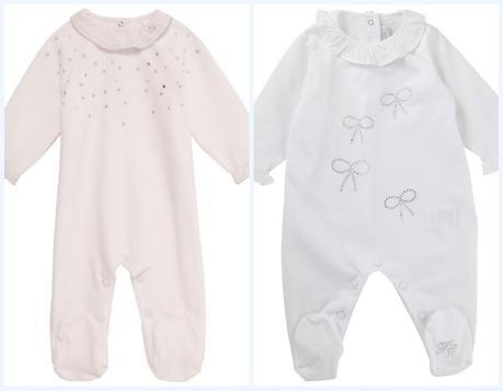 Embarazo: Prepara la maleta del hospital con la ropa del bebé y los imprescindibles que vas a necesitar pijamas_bebe_collage