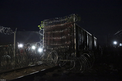 Hungría cierra su frontera con Croacia