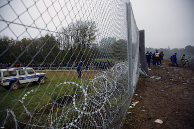 Hungría cierra su frontera con Croacia