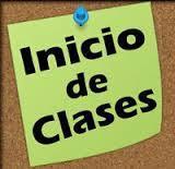 Inicios de Clases, 2016