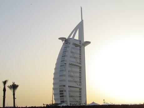 Dubai; visitando el Burj Al Arab y Dubai Marina