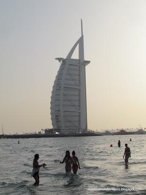 Dubai; visitando el Burj Al Arab y Dubai Marina