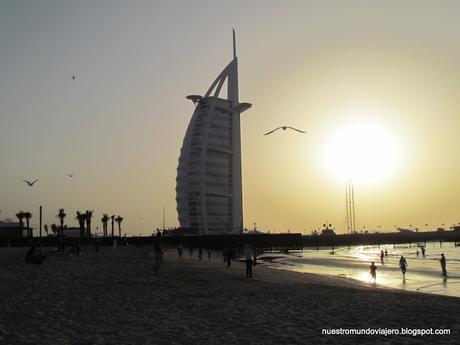 Dubai; visitando el Burj Al Arab y Dubai Marina