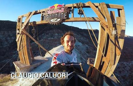Claudio Caluori se atreve con la Red Bull Rampage