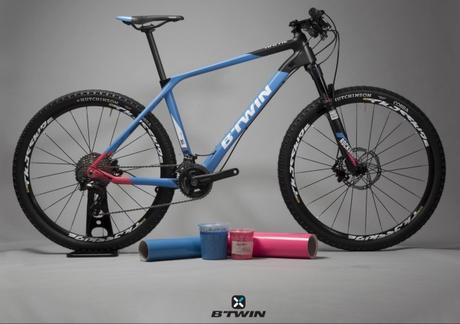 BTWIN 2016: Nuevas Rafal 700, 720 y 760 en 27.5″