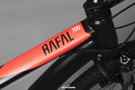 BTWIN 2016: Nuevas Rafal 700, 720 y 760 en 27.5″
