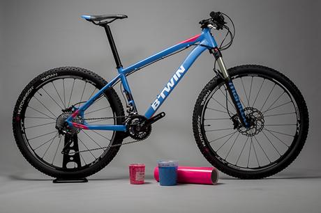 BTWIN 2016: Nuevas Rafal 700, 720 y 760 en 27.5″