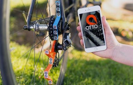 Otto Tuning System, la app que ajusta el cambio trasero de tu bicicleta