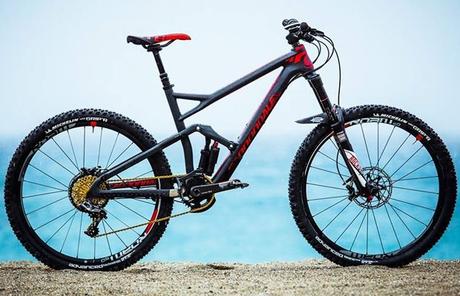 Cannondale Jekyll Metallica Edition, la bicicleta con la que Jerome Clementz corrió la última prueba de las EWS