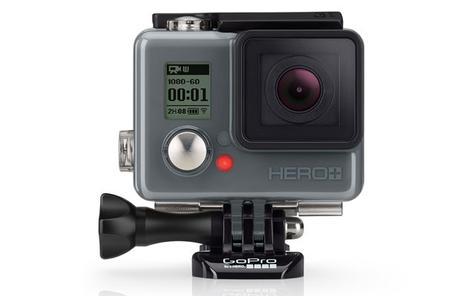 GoPro Hero+, la GoPro más barata con conectividad WiFi y Bluetooth