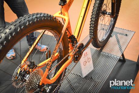 #UNIBIKE2015 | Olympia presenta sus dos modelos Plus para el 2016: Master 27.5+ y Bullet 27.5+