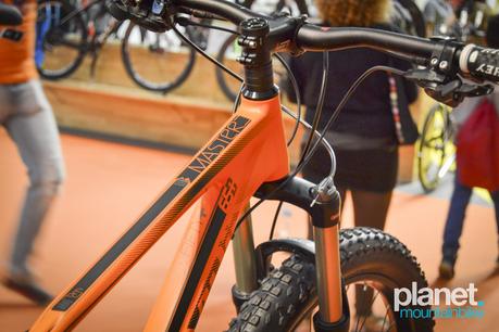 #UNIBIKE2015 | Olympia presenta sus dos modelos Plus para el 2016: Master 27.5+ y Bullet 27.5+