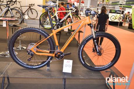 #UNIBIKE2015 | Olympia presenta sus dos modelos Plus para el 2016: Master 27.5+ y Bullet 27.5+