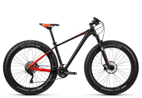 Nutrail, la nueva gama de Fatbikes de Cube