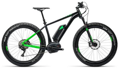 Nutrail, la nueva gama de Fatbikes de Cube