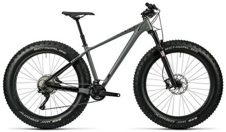 Nutrail, la nueva gama de Fatbikes de Cube