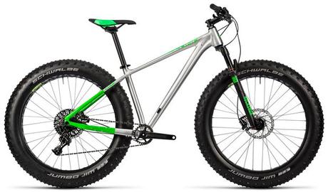 Nutrail, la nueva gama de Fatbikes de Cube