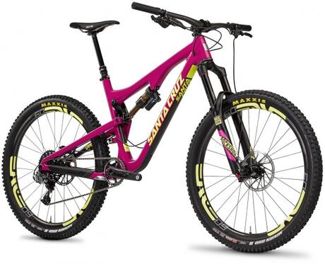 Santa Cruz presenta las nuevas Bronson 2 y 5010 2