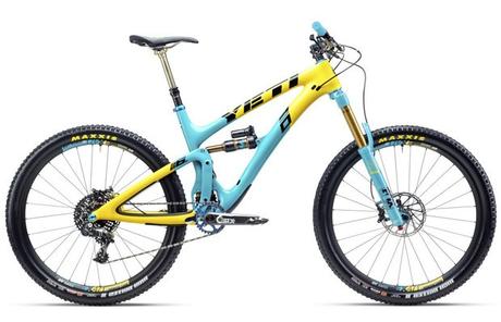 Yeti celebra su 30 aniversario con una edicion limitada de la SB6c