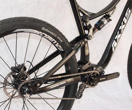 AXXIS Bikes presenta la AM275, su nueva all mountain con transmisión Pinion