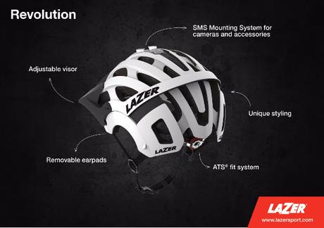 Lazer Revolution FF: nuevo casco para enduro con mentonera desmontable
