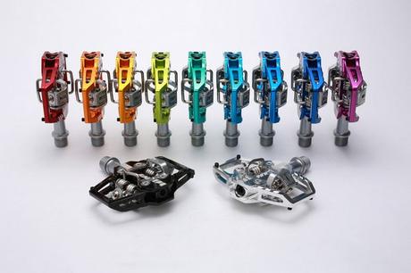 HT Components presenta sus nuevos pedales para enduro T1