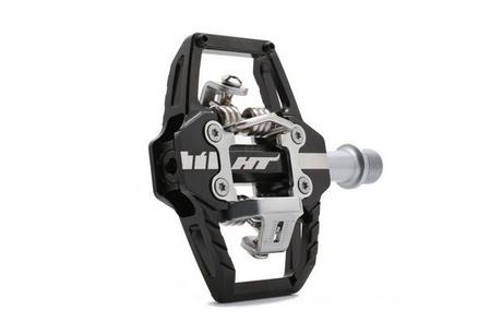 HT Components presenta sus nuevos pedales para enduro T1