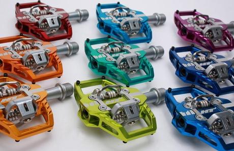HT Components presenta sus nuevos pedales para enduro T1