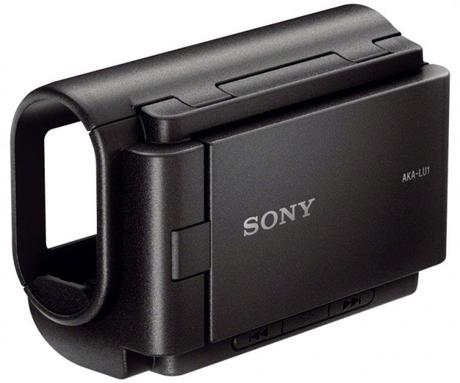 Sony presenta una carcasa con pantalla integrada para sus cámaras de acción