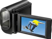 Sony presenta carcasa pantalla integrada para cámaras acción